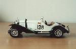 Mercedes-Benz SSK, skala 1:24