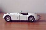 Jaguar XK 120 Roadster, skala 1:24