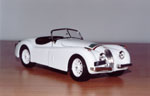 Jaguar XK 120 Roadster, skala 1:24