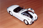 Jaguar XK 120 Roadster, skala 1:24