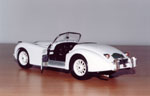 Jaguar XK 120 Roadster, skala 1:24