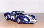 Ferrari 250 LM Sebring, skala 1:24