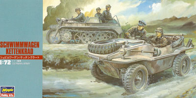 Sd.Kfz.2 Kleines Kettenkraftrad, skala 1:72