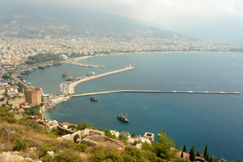 Alanya - port