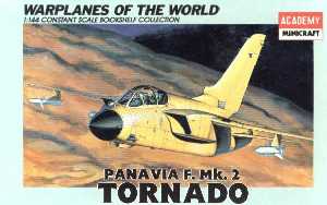 Panavia Tornado F.Mk.II, skala 1:144