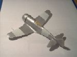 Nakajima Ki-44-II Shoki (Tojo), skala 1:72