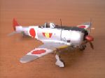 Nakajima Ki-44-II Shoki (Tojo), skala 1:72