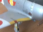 Nakajima Ki-44-II Shoki (Tojo), skala 1:72