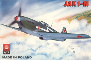 Jakowlew Jak-1b, ZTS Plastyk, skala 1:72