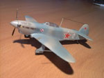 Jakowlew Jak-1b, skala 1:72