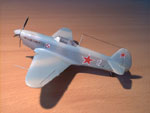 Jakowlew Jak-1b, skala 1:72