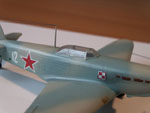 Jakowlew Jak-1b, skala 1:72