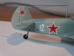 Jakowlew Jak-1b, skala 1:72