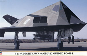 Lockheed F-117A, Hasegawa, skala 1:72