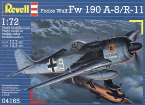Focke Wulf Fw-190 A8, Revell, skala 1:72