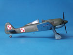 Focke Wulf Fw-190 A8, skala 1:72