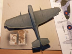 Supermarine Spitfire Mk.IXe, skala 1:72