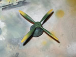 Hawker Tempest Mk.II, skala 1:72