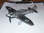 Hawker Tempest Mk.II, skala 1:72