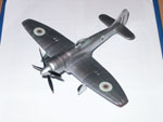 Hawker Tempest Mk.II, skala 1:72