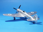 Hawker Tempest Mk.II, skala 1:72