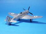 Hawker Tempest Mk.II, skala 1:72