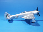 Hawker Tempest Mk.II, skala 1:72