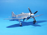 Hawker Tempest Mk.II, skala 1:72