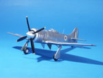 Hawker Tempest Mk.II, skala 1:72