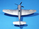 Hawker Tempest Mk.II, skala 1:72