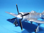 Hawker Tempest Mk.II, skala 1:72