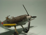 Messerschmitt Bf-109 E7, skala 1:72