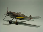 Messerschmitt Bf-109 E7, skala 1:72