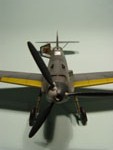 Messerschmitt Bf-109 E7, skala 1:72