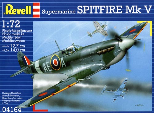 Supermarine Spitfire Mk.Vb, Revell, skala 1:72