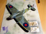 Spitfire Mk.Vb, skala 1:72