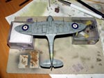 Spitfire Mk.Vb, skala 1:72