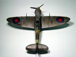 Spitfire Mk.Vb, skala 1:72