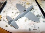 Heinkel 112 B-1, skala 1:72