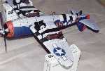 Republic P-47 D-28-RE Thunderbolt, skala 1:33