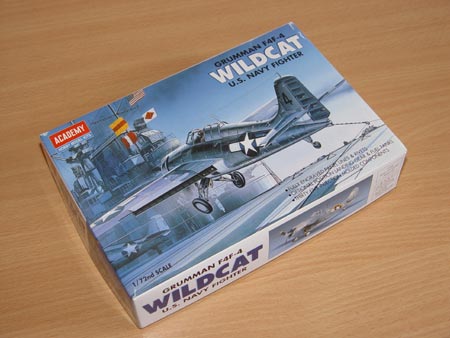 F4F-4 Wildcat, Academy, skala 1:72