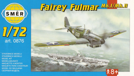 Fairey Fulmar, Smer, skala 1:72