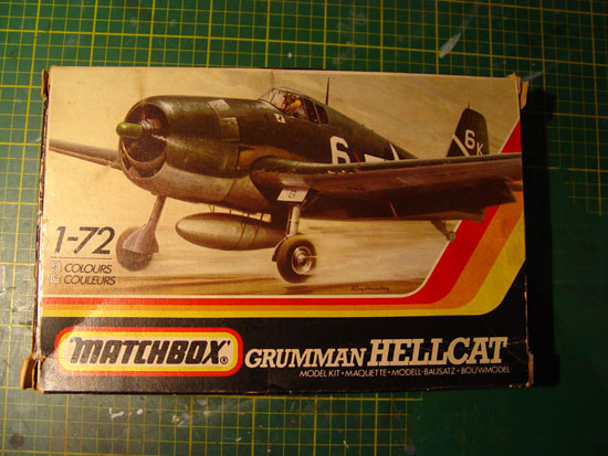 Hellcat F Mk.I, skala 1:72