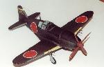 Mitsubishi J2M3 Raiden (Jack), skala 1:33