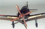 Mitsubishi J2M3 Raiden (Jack), skala 1:33