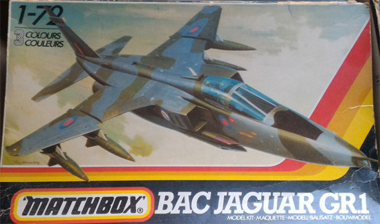 BAC Jaguar GR.1, Matchbox, skala 1:72