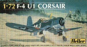 Chance Vought F4U-1A Corsair, Heller, skala 1:72