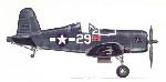 Chance Vought F4U-1A Corsair