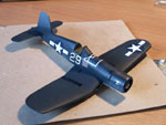 Chance Vought F4U-1A Corsair