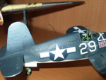 Chance Vought F4U-1A Corsair